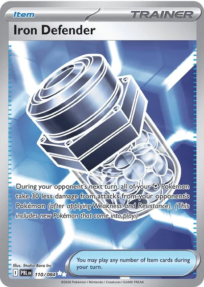Iron Defender, 110/084