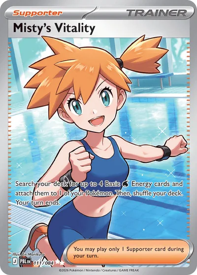 Misty's Vitality, 111/084