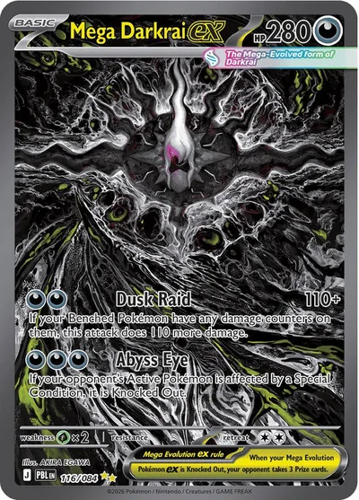Mega Darkrai ex, 116/084