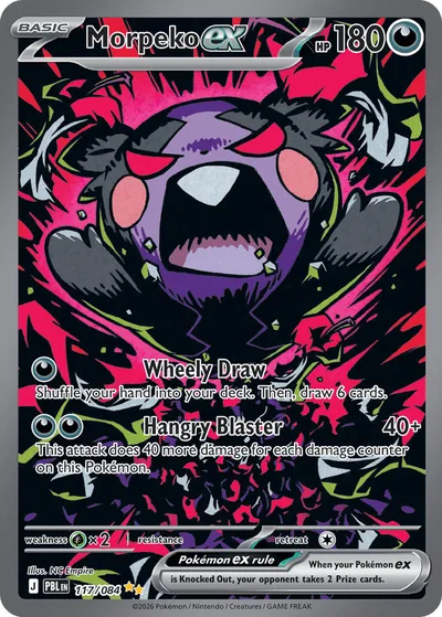 Morpeko ex, 117/084