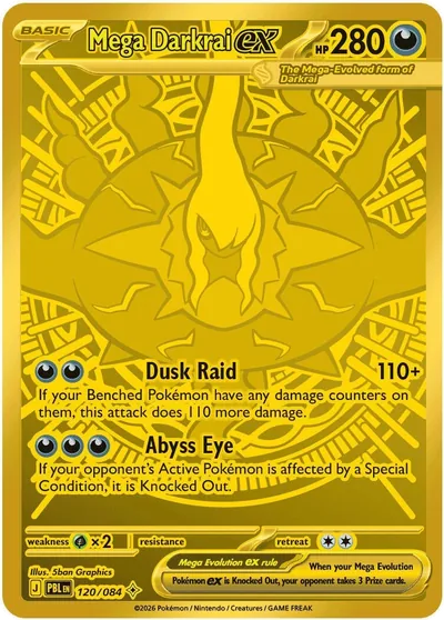 Mega Darkrai ex, 120/084