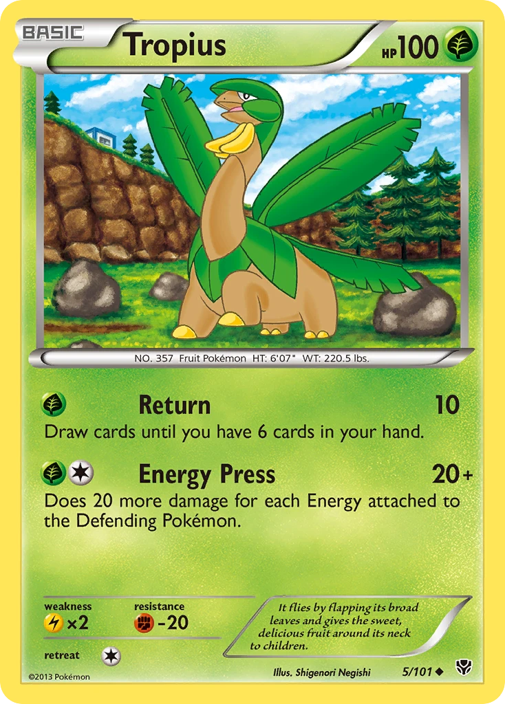 Tropius, 005/101