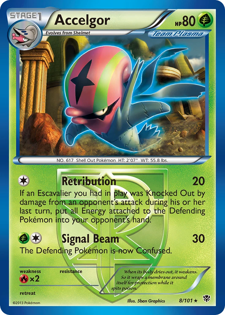 Accelgor, 008/101