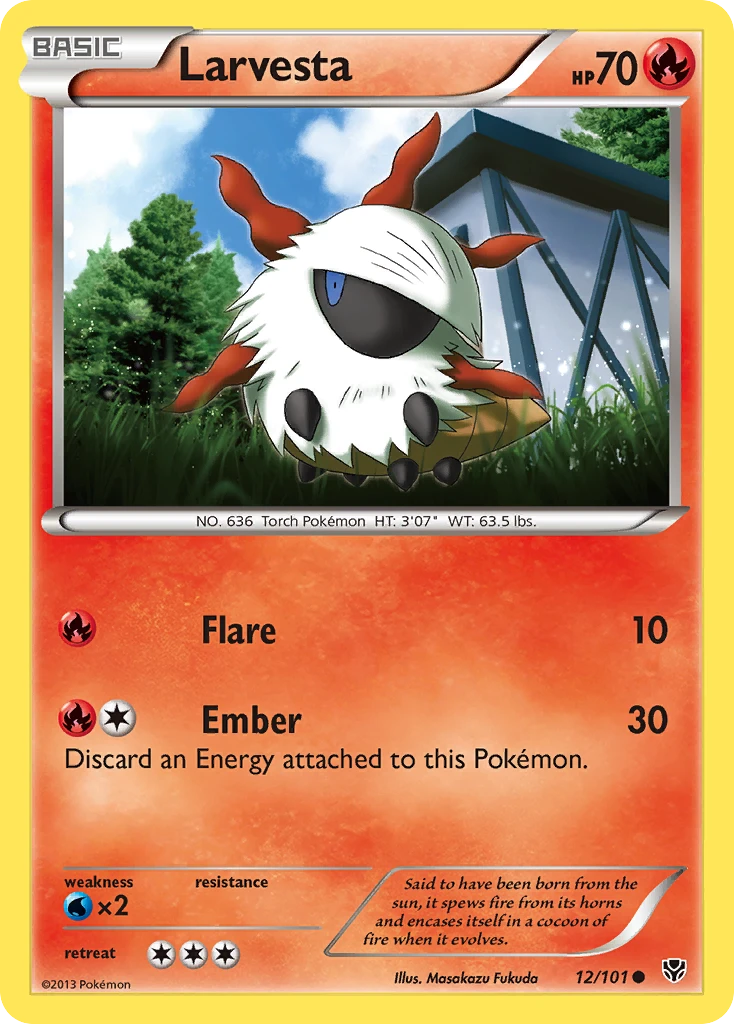 Larvesta, 012/101