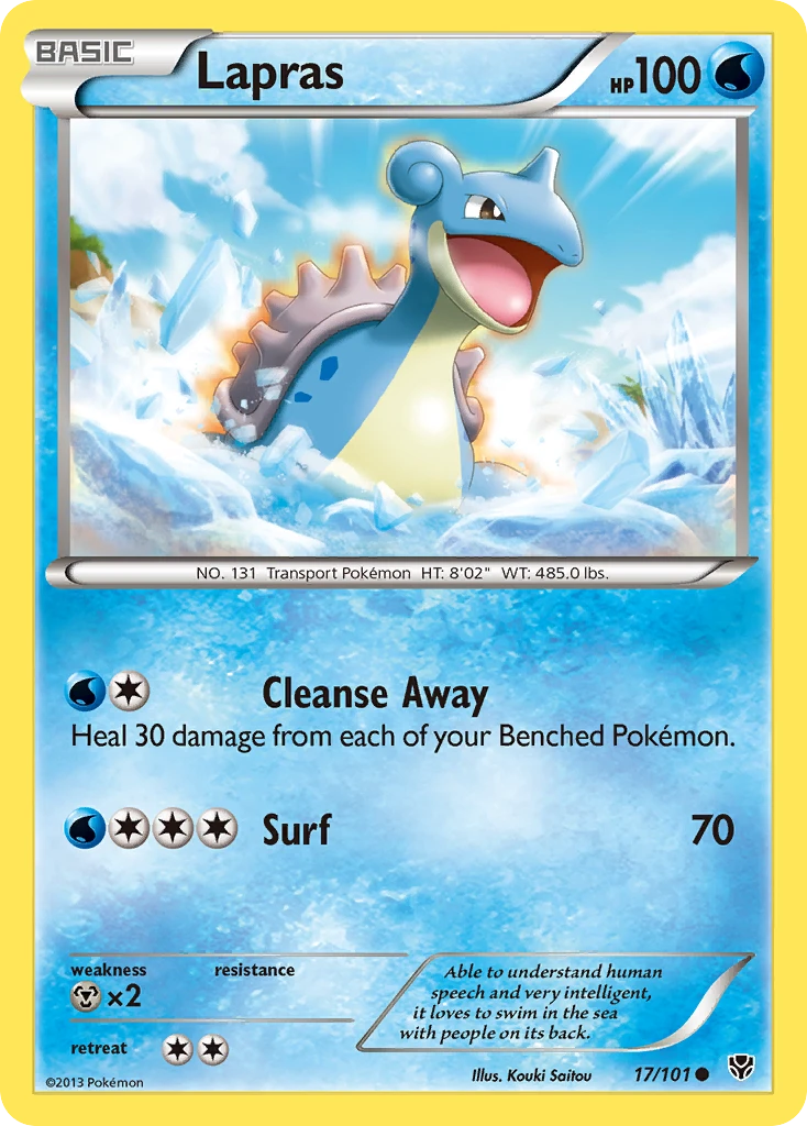 Lapras, 017/101