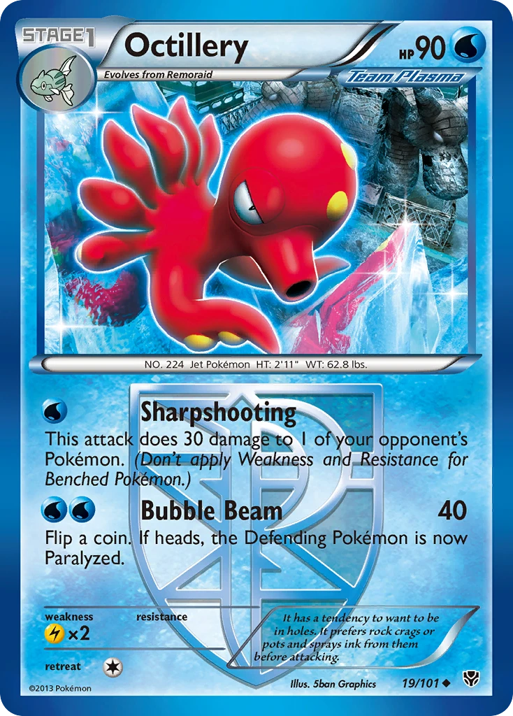 Octillery, 019/101