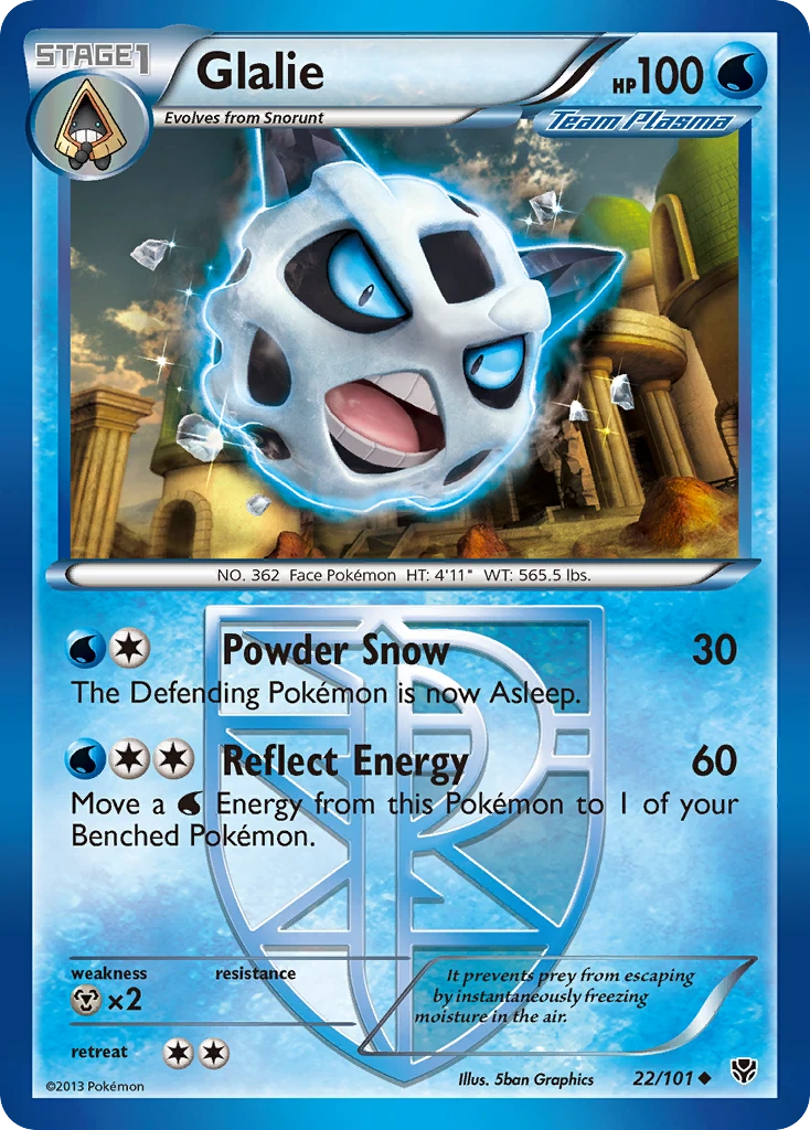Glalie, 022/101