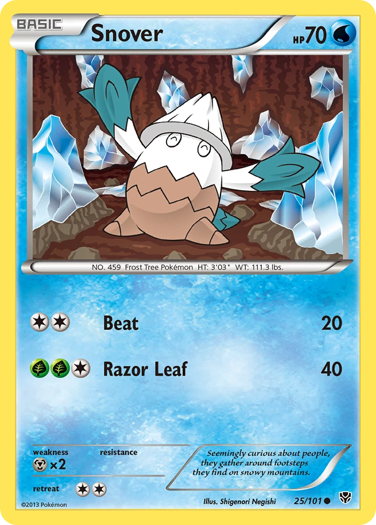 Snover, 025/101