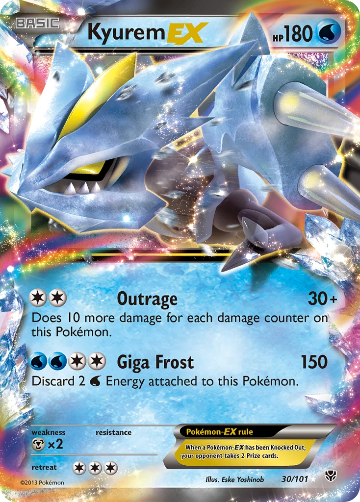 Kyurem-EX, 030/101
