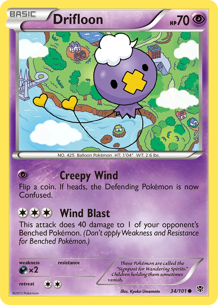 Drifloon, 034/101