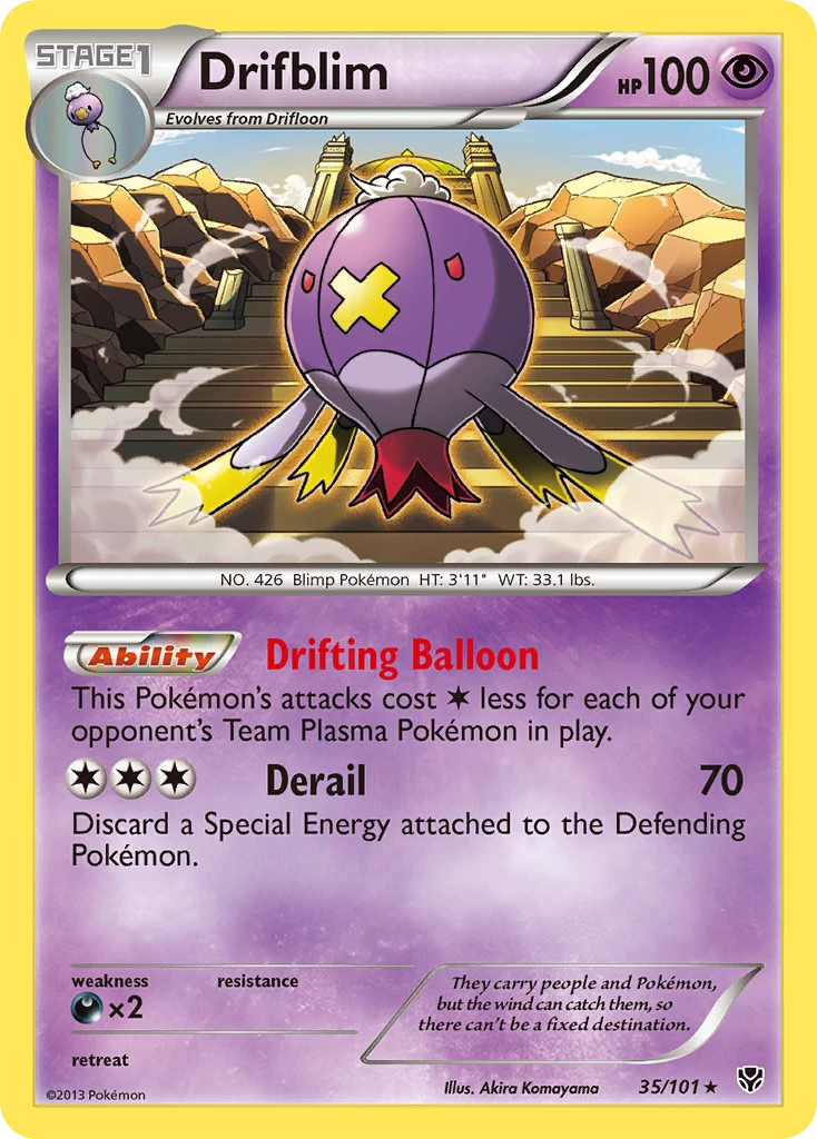 Drifblim, 035/101