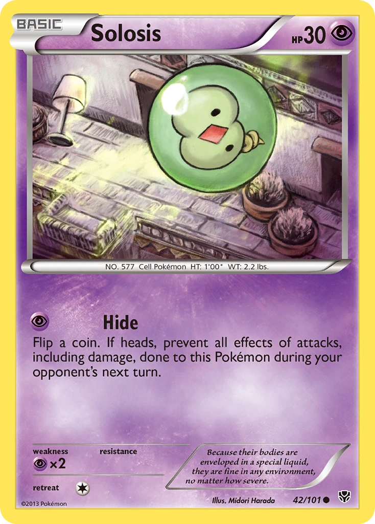 Solosis, 042/101