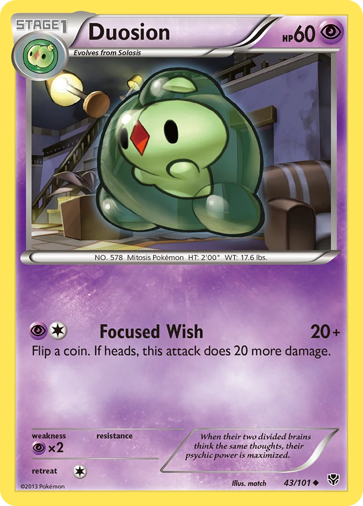 Duosion, 043/101