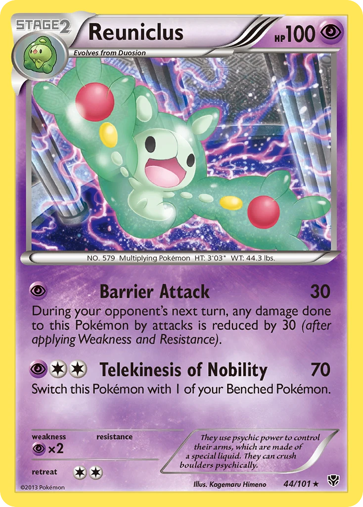 Reuniclus, 044/101