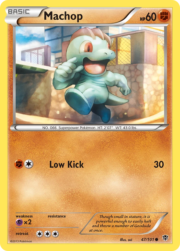 Machop, 047/101