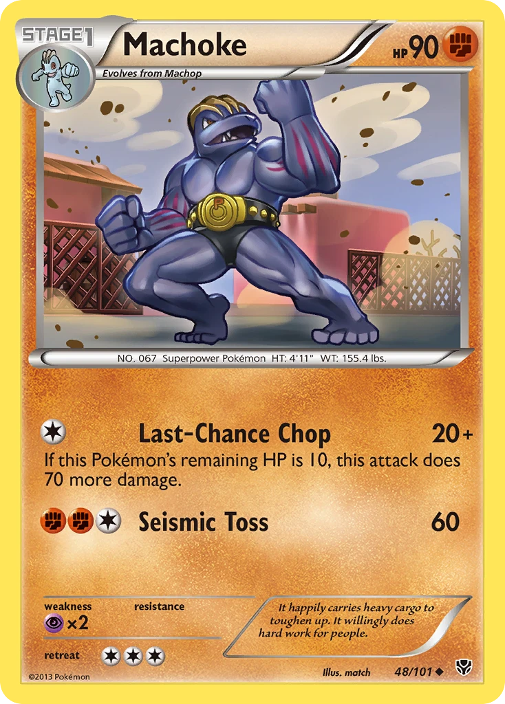 Machoke, 048/101