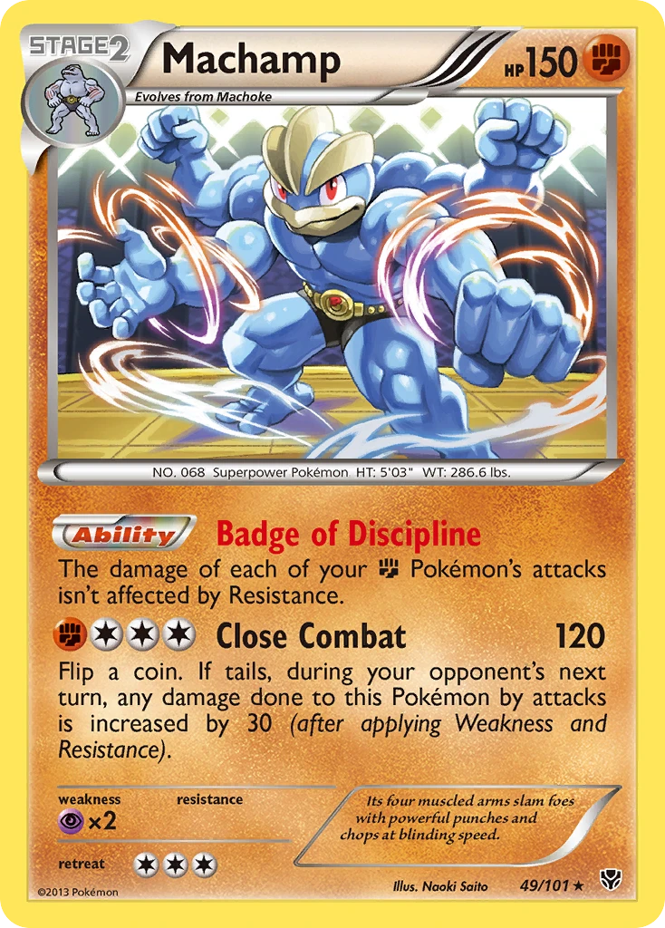 Machamp, 049/101