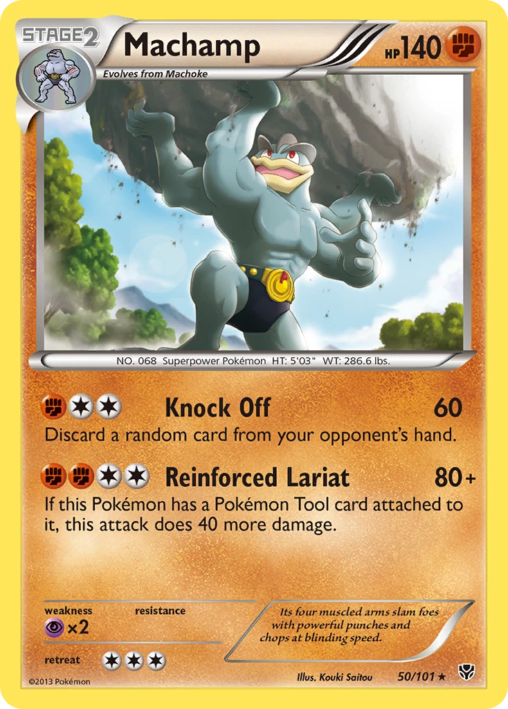 Machamp, 050/101