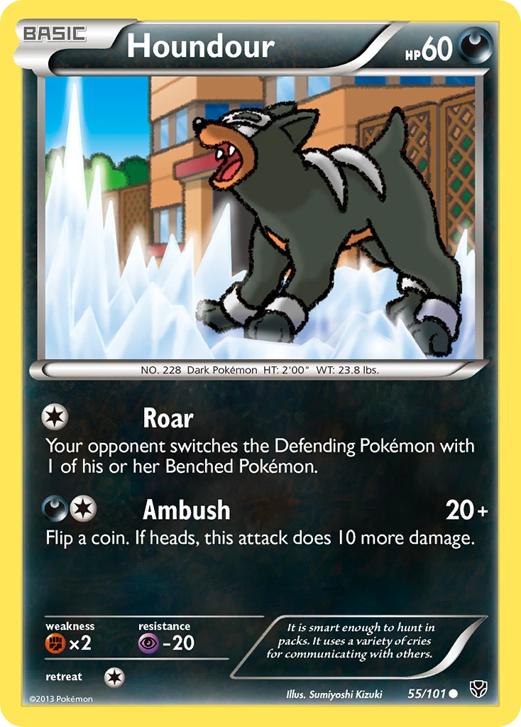 Houndour, 055/101