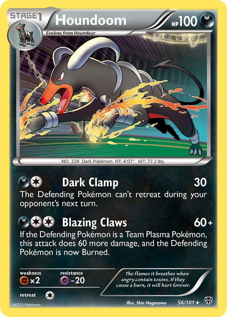 Houndoom, 056/101