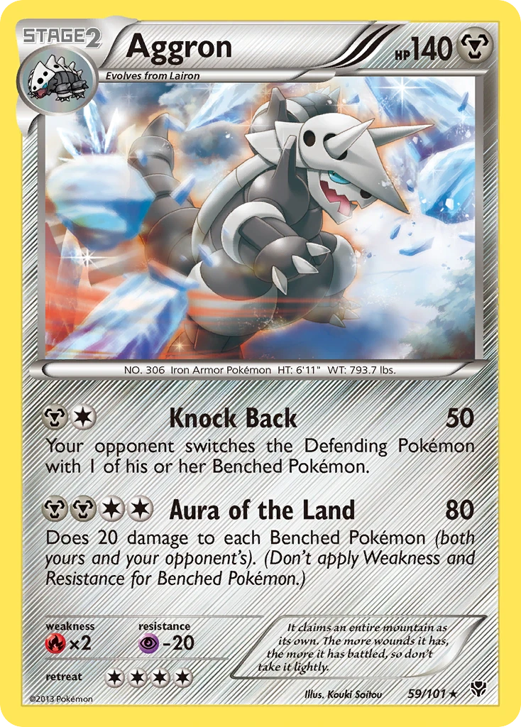 Aggron, 059/101