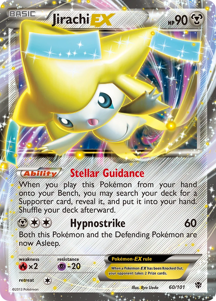 Jirachi-EX, 060/101