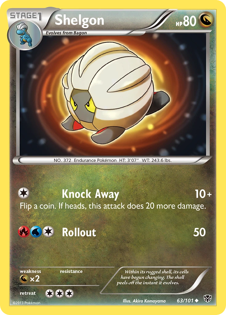 Shelgon, 063/101