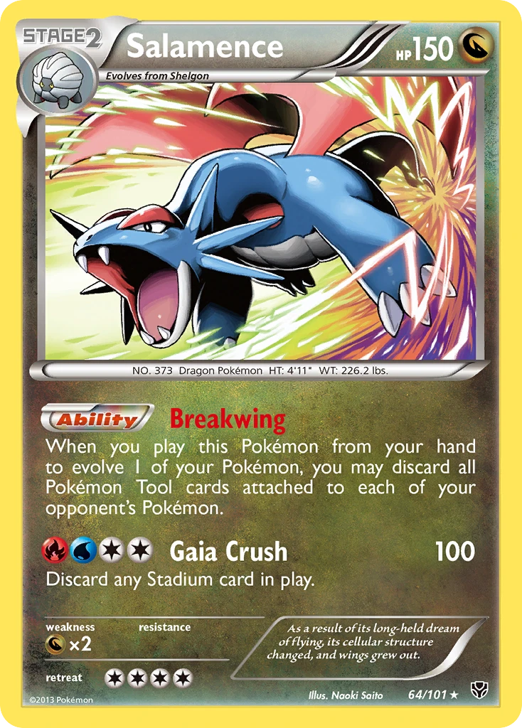 Salamence, 064/101