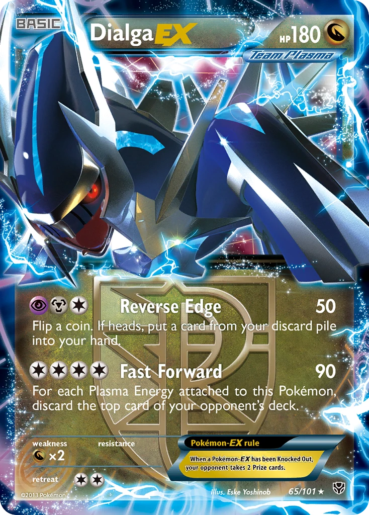 Dialga-EX, 065/101