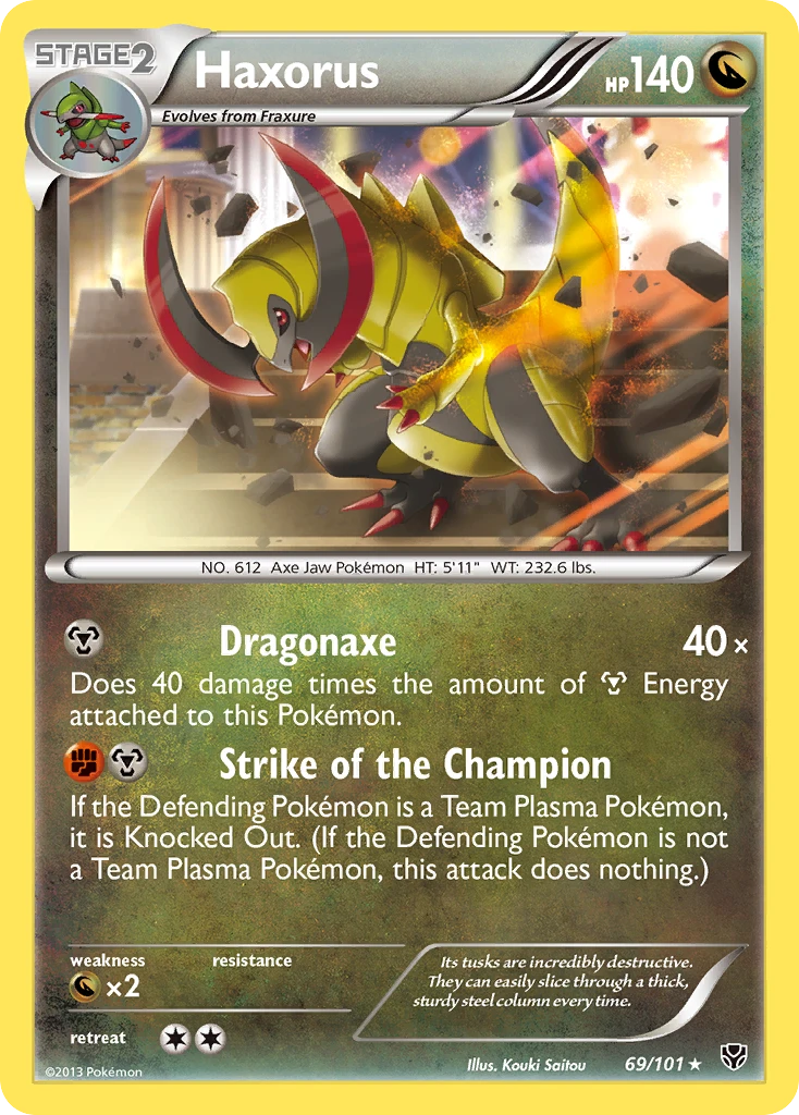 Haxorus, 069/101
