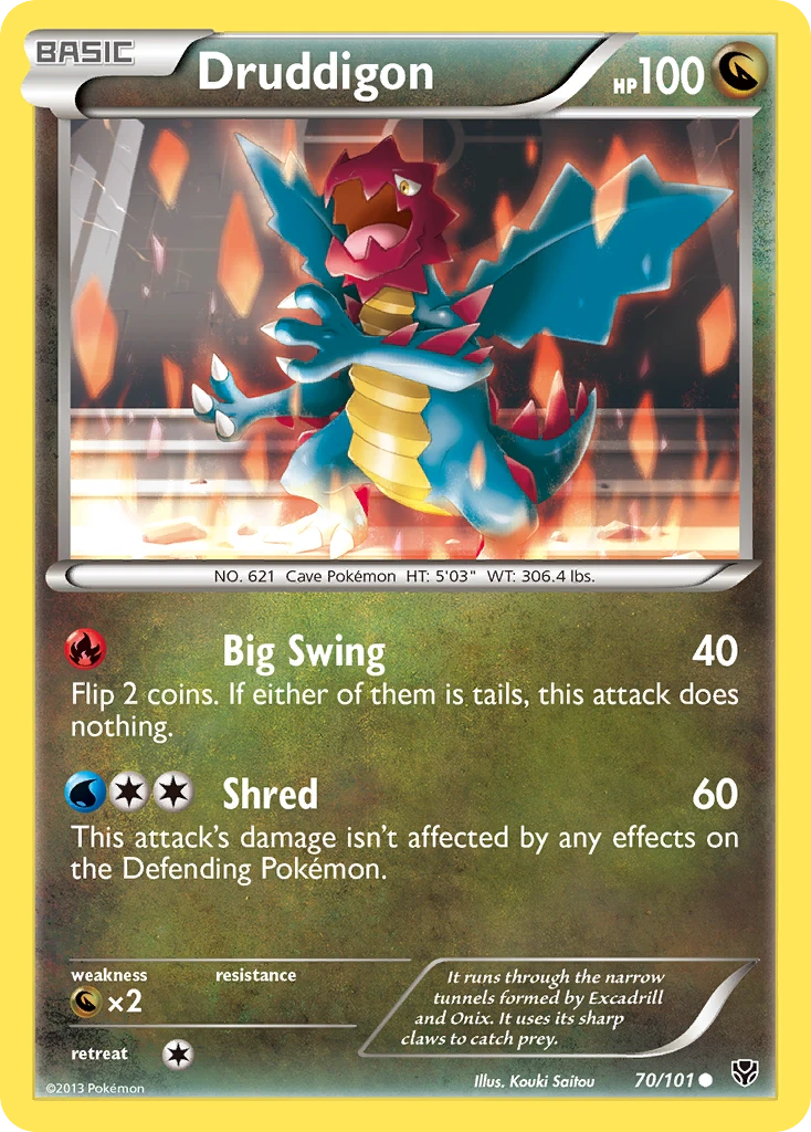 Druddigon, 070/101