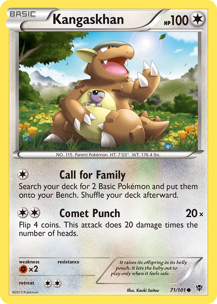 Kangaskhan, 071/101