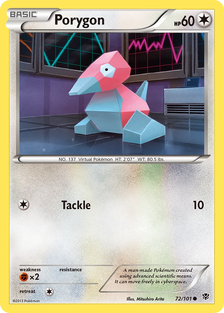 Porygon, 072/101