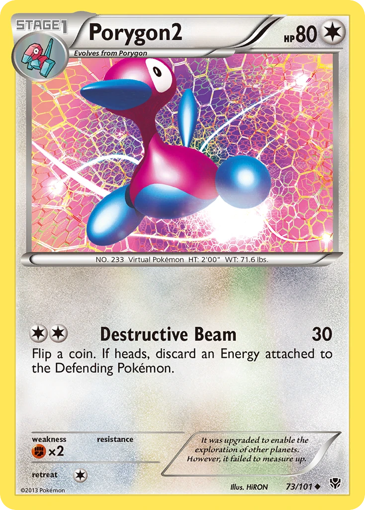 Porygon2, 073/101