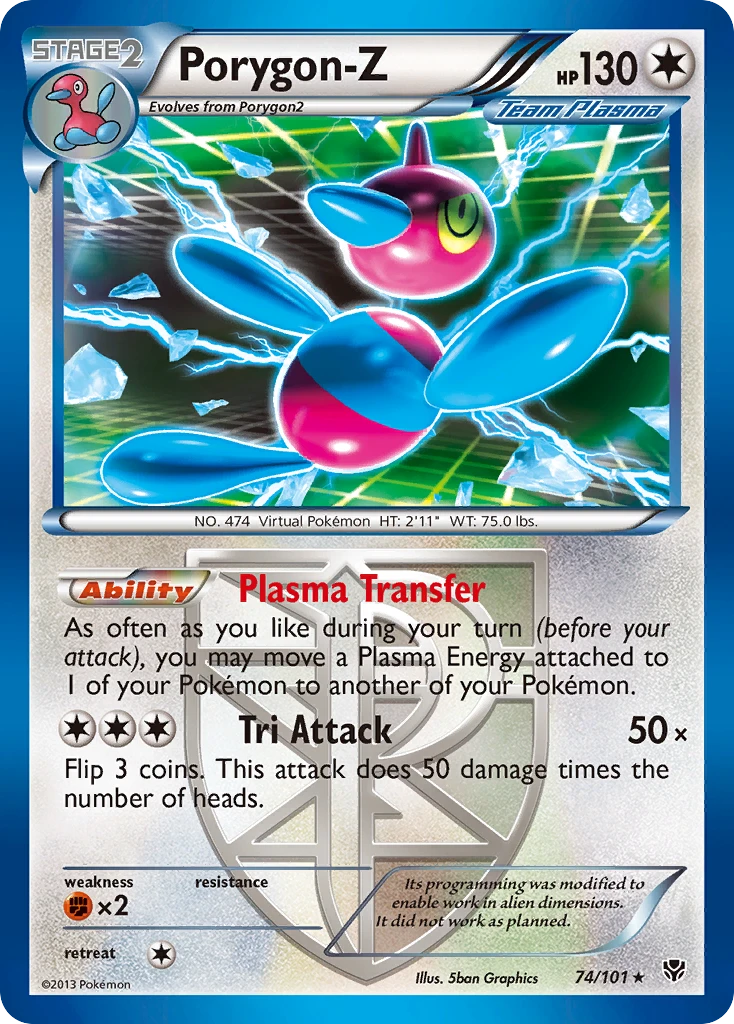 Porygon-Z, 074/101
