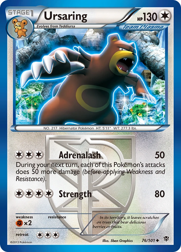 Ursaring, 076/101
