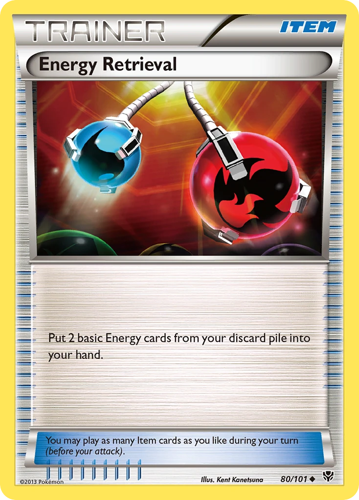 Energy Retrieval, 080/101