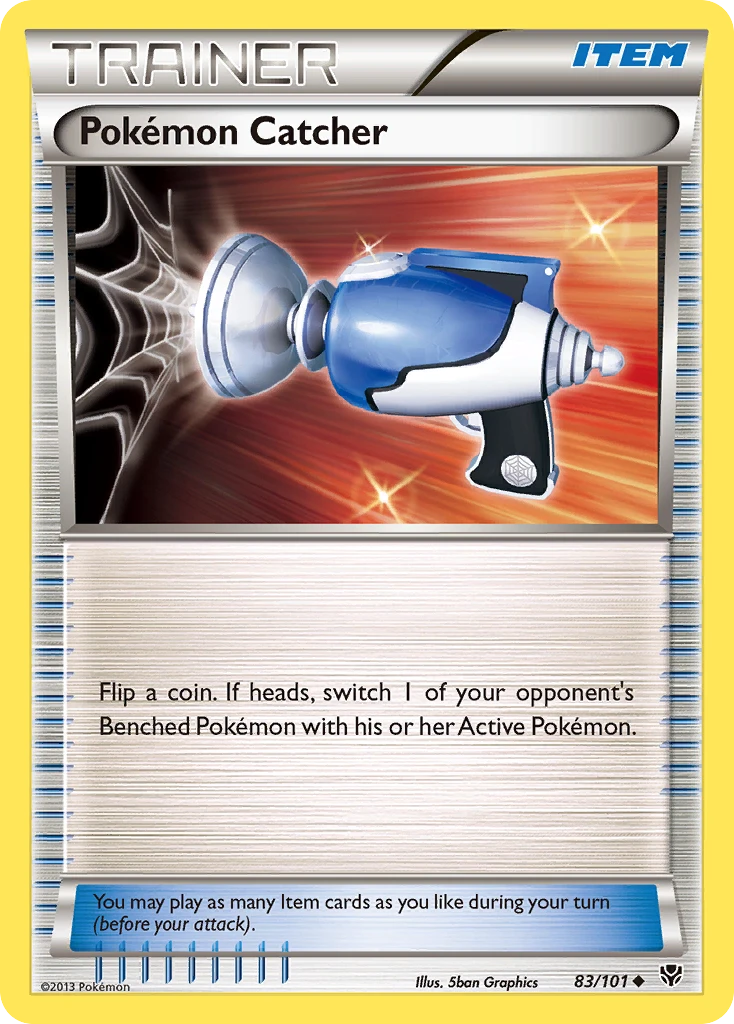 Pokémon Catcher, 083/101