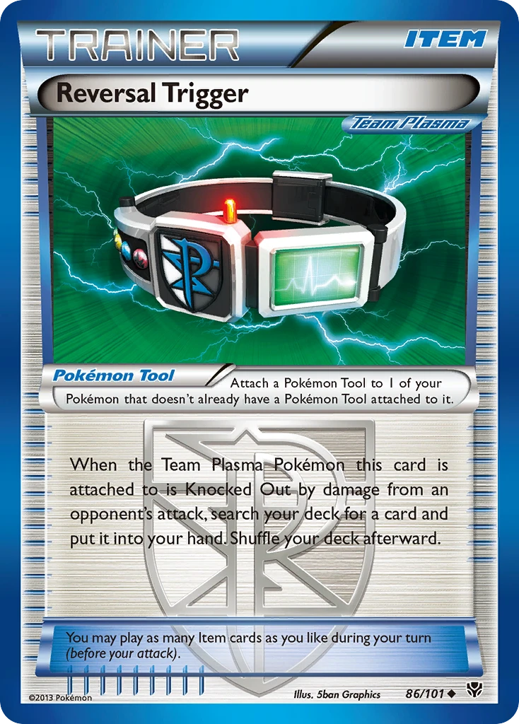 Reversal Trigger, 086/101