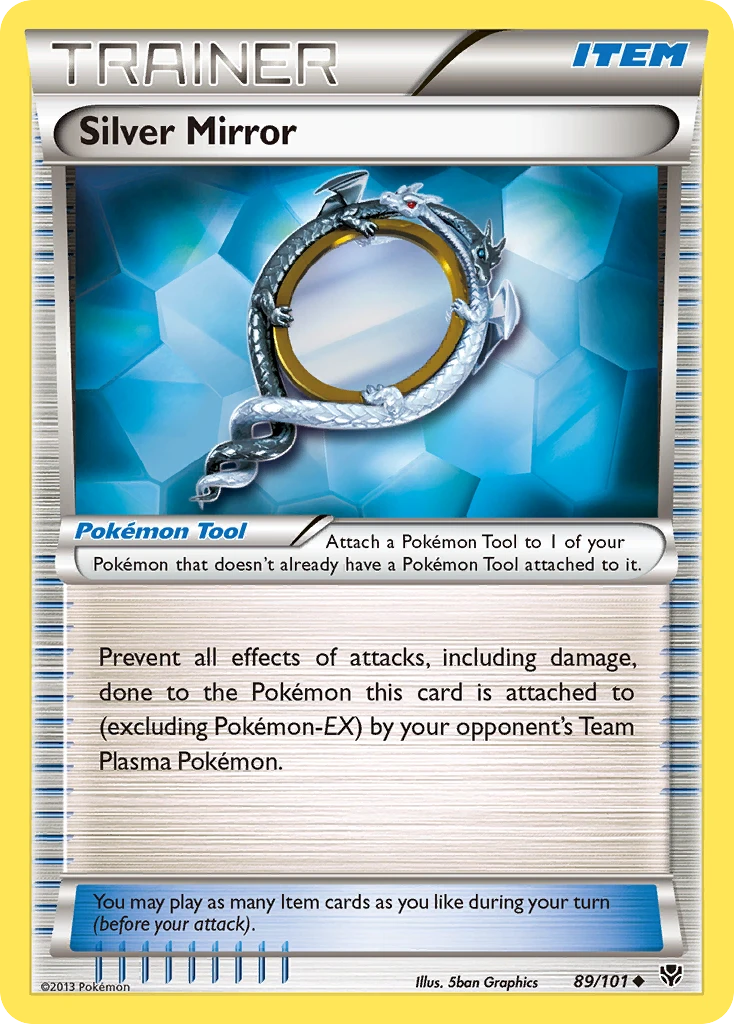 Silver Mirror, 089/101