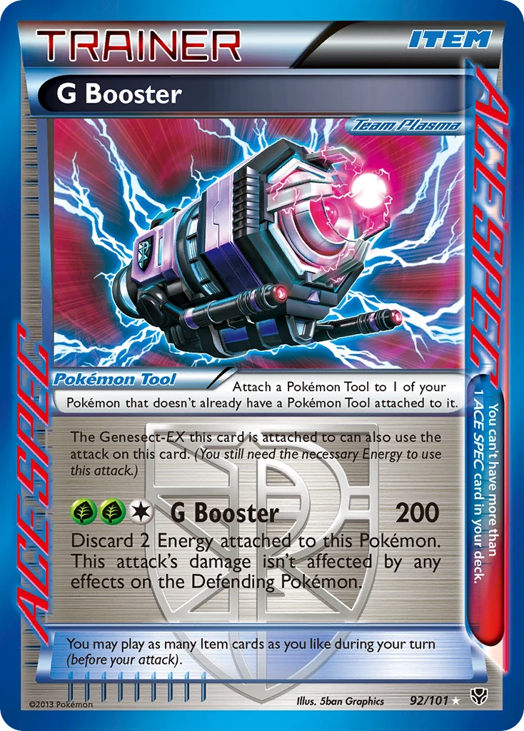 G Booster, 092/101