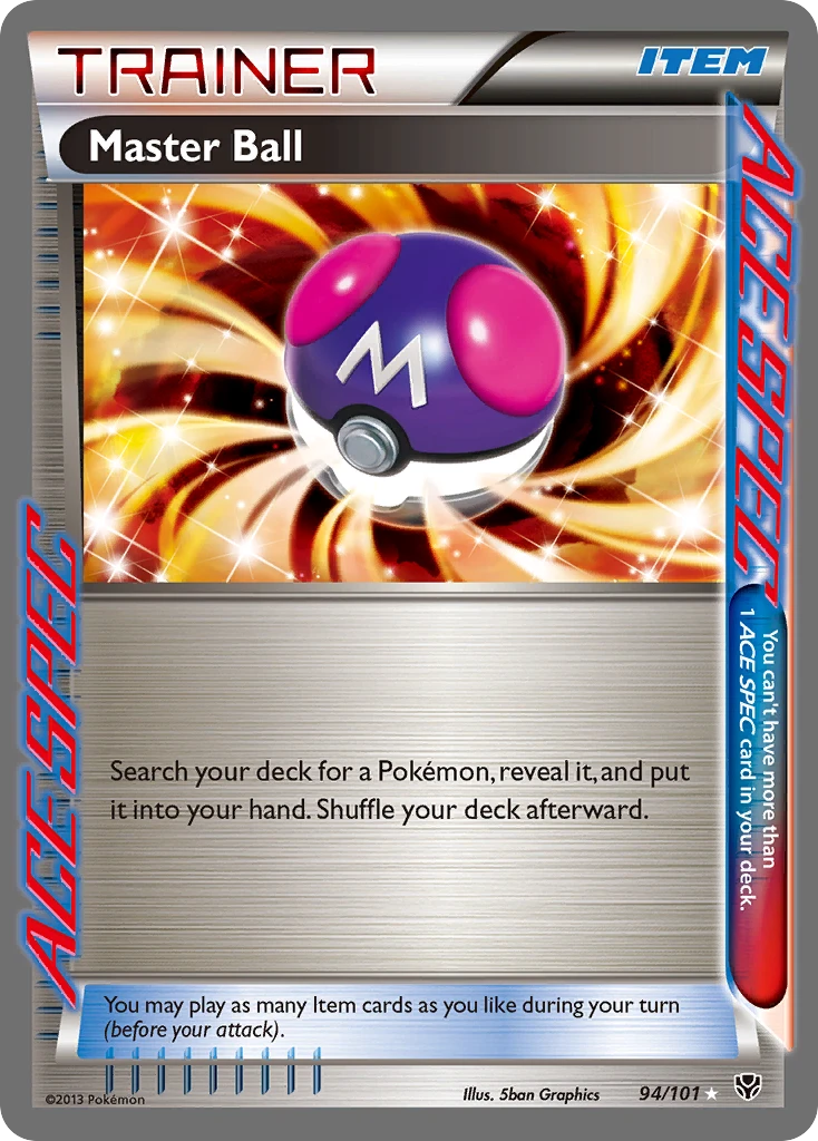 Master Ball, 094/101