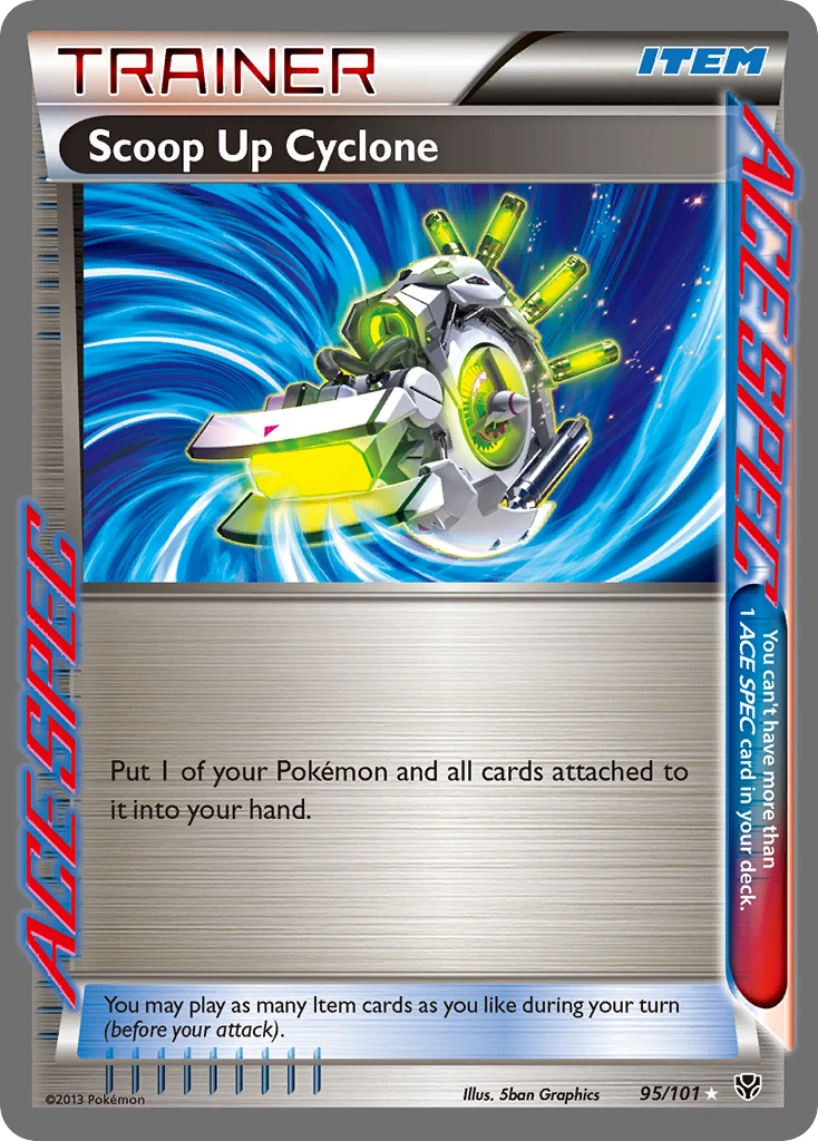 Scoop Up Cyclone, 095/101
