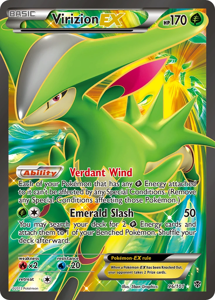 Virizion-EX, 096/101