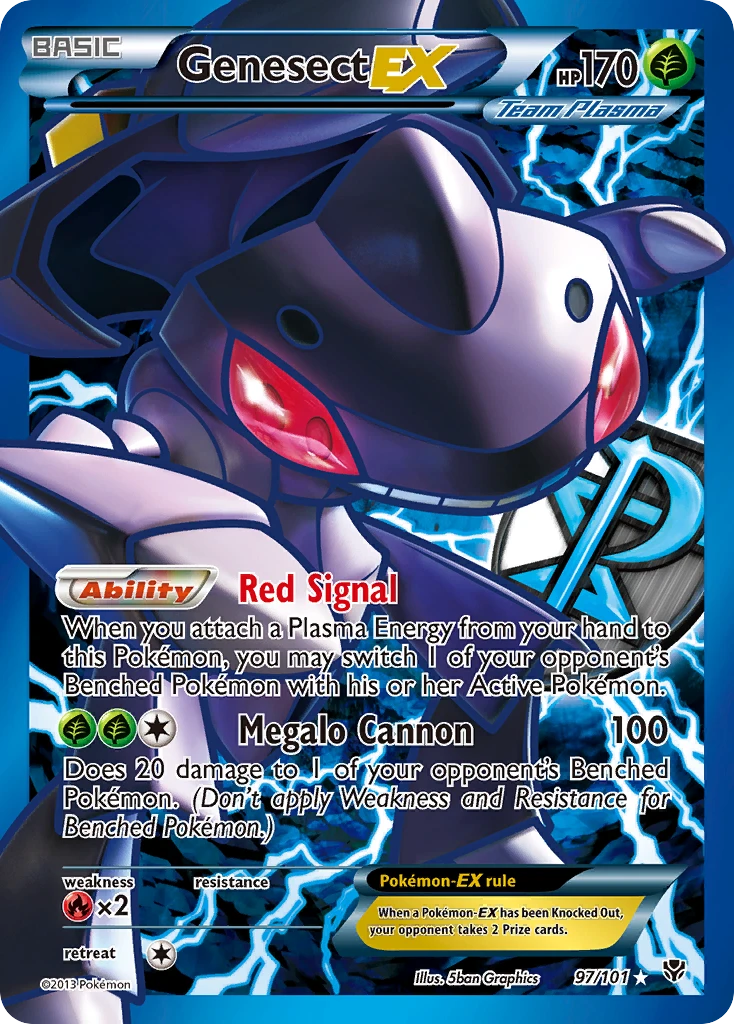 Genesect-EX, 097/101