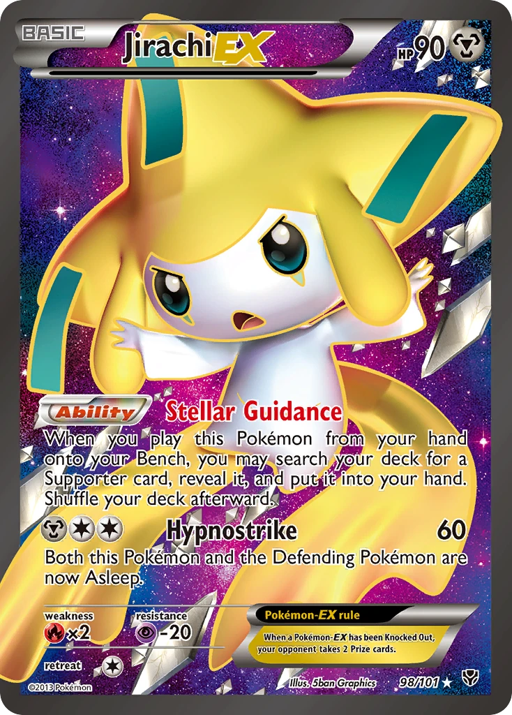 Jirachi-EX, 098/101