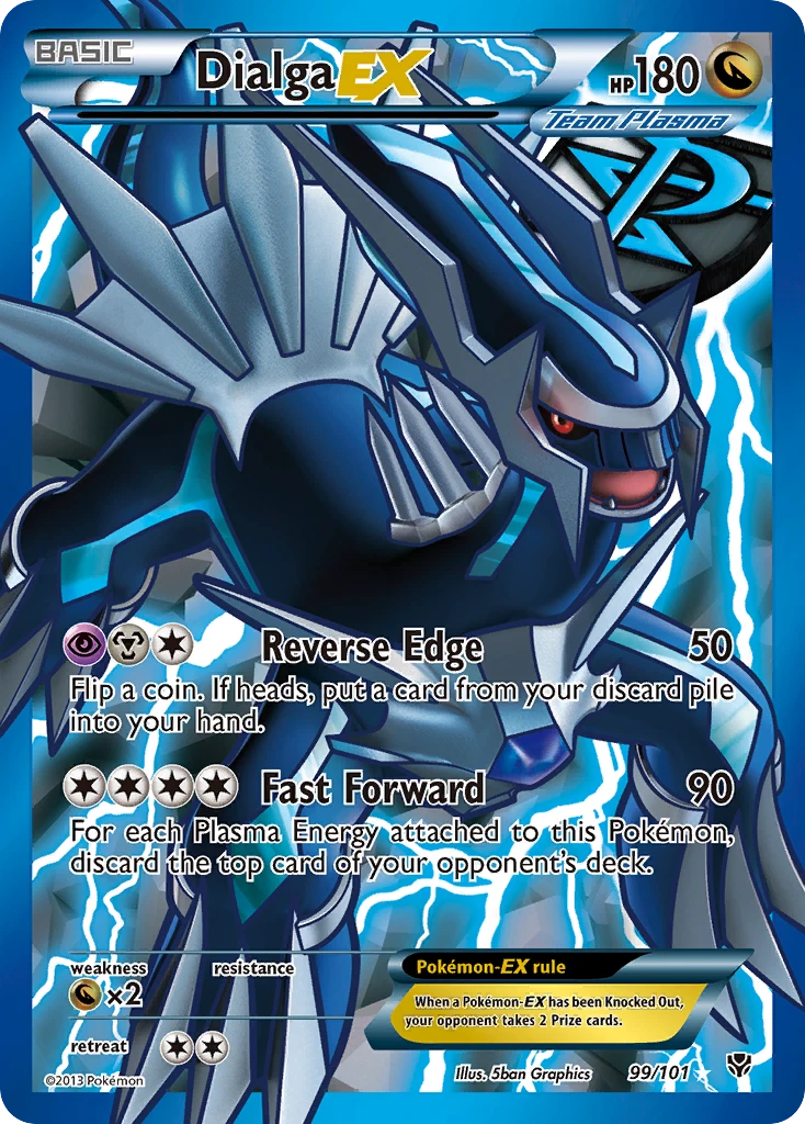 Dialga-EX, 099/101
