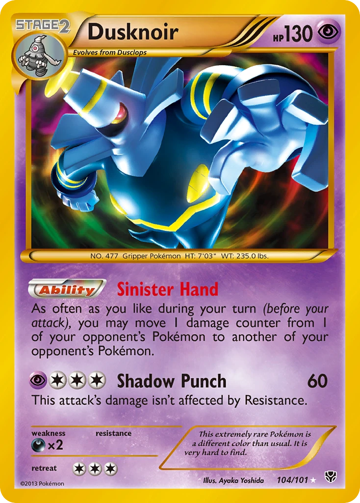 Dusknoir, 104/101