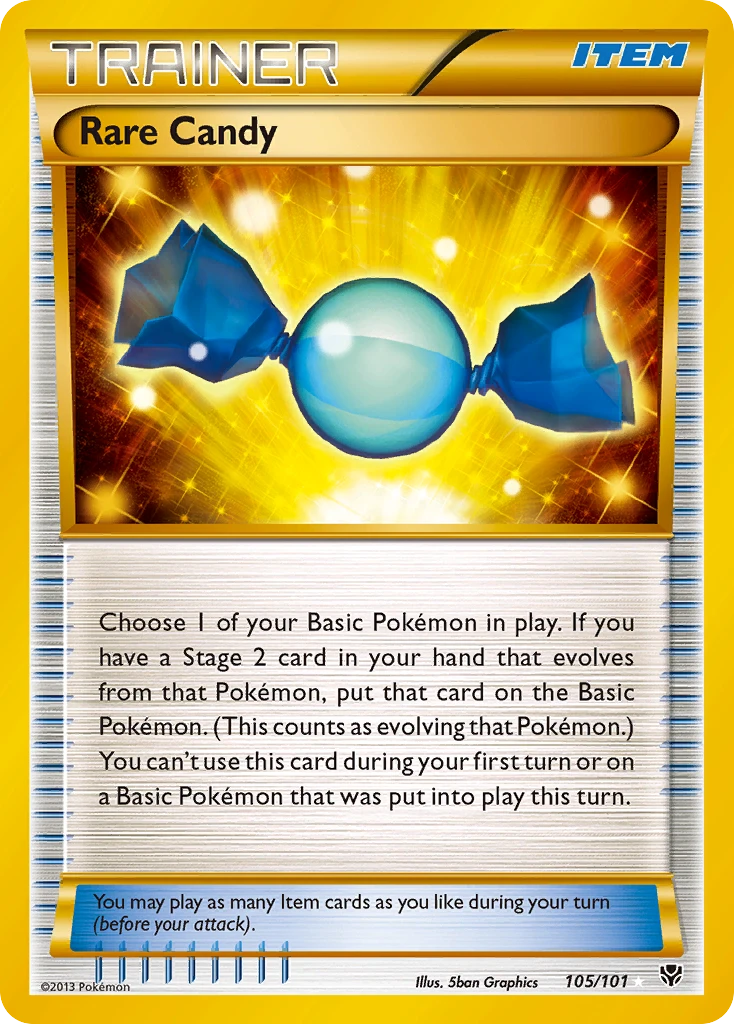 Rare Candy, 105/101