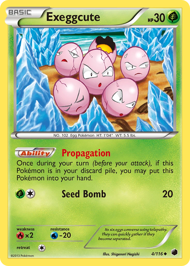 Exeggcute, 004/116